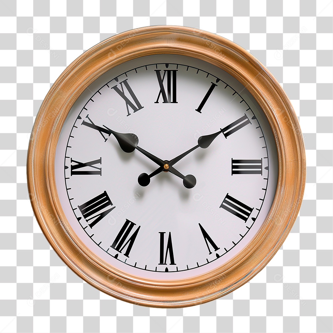 Relógio de Parede PNG Transparente