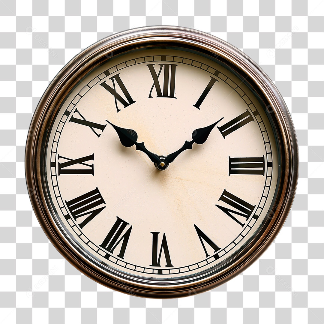 Relógio de Parede PNG Transparente