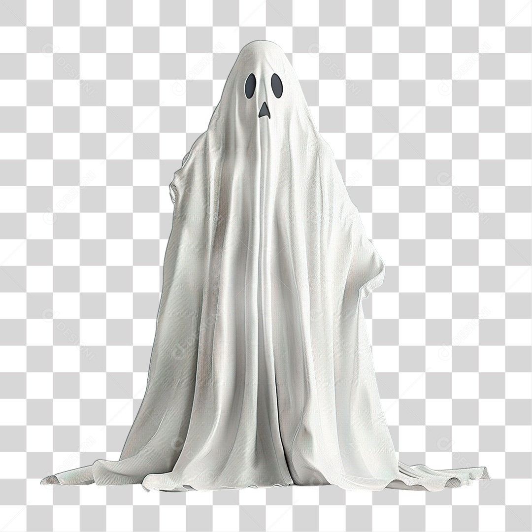 Fantasma PNG Transparente