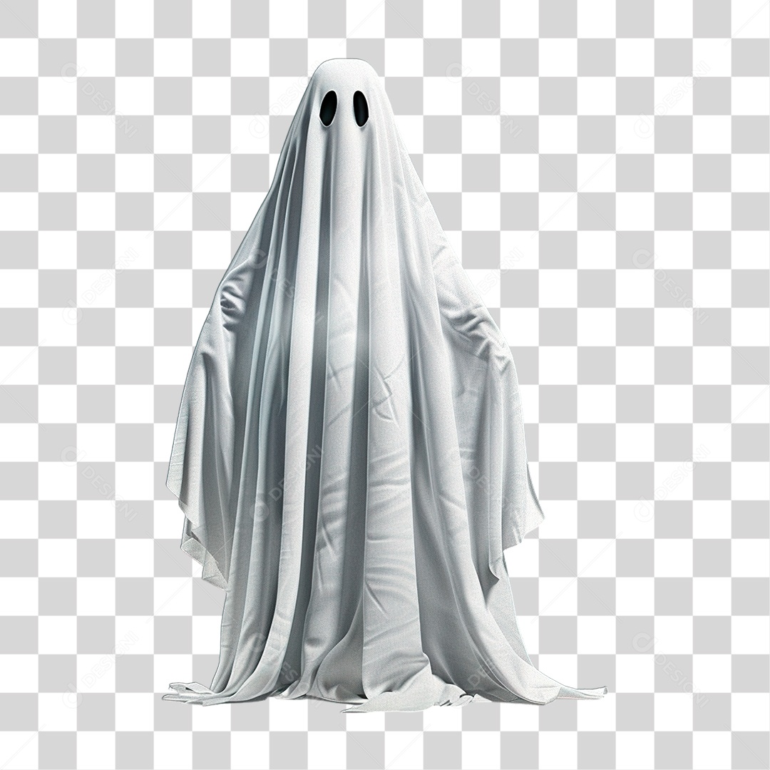 Fantasma PNG Transparente