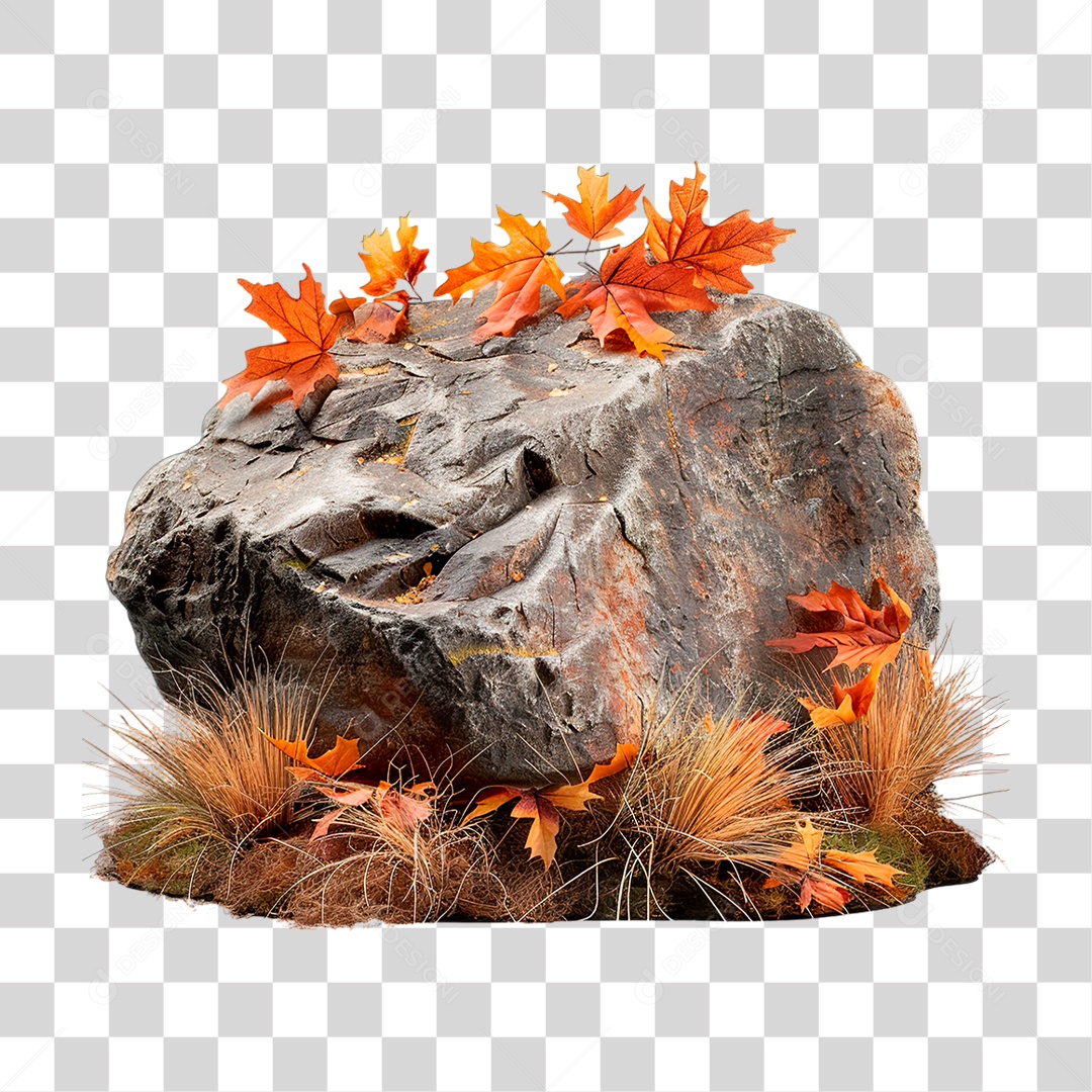 Rocha PNG Transparente