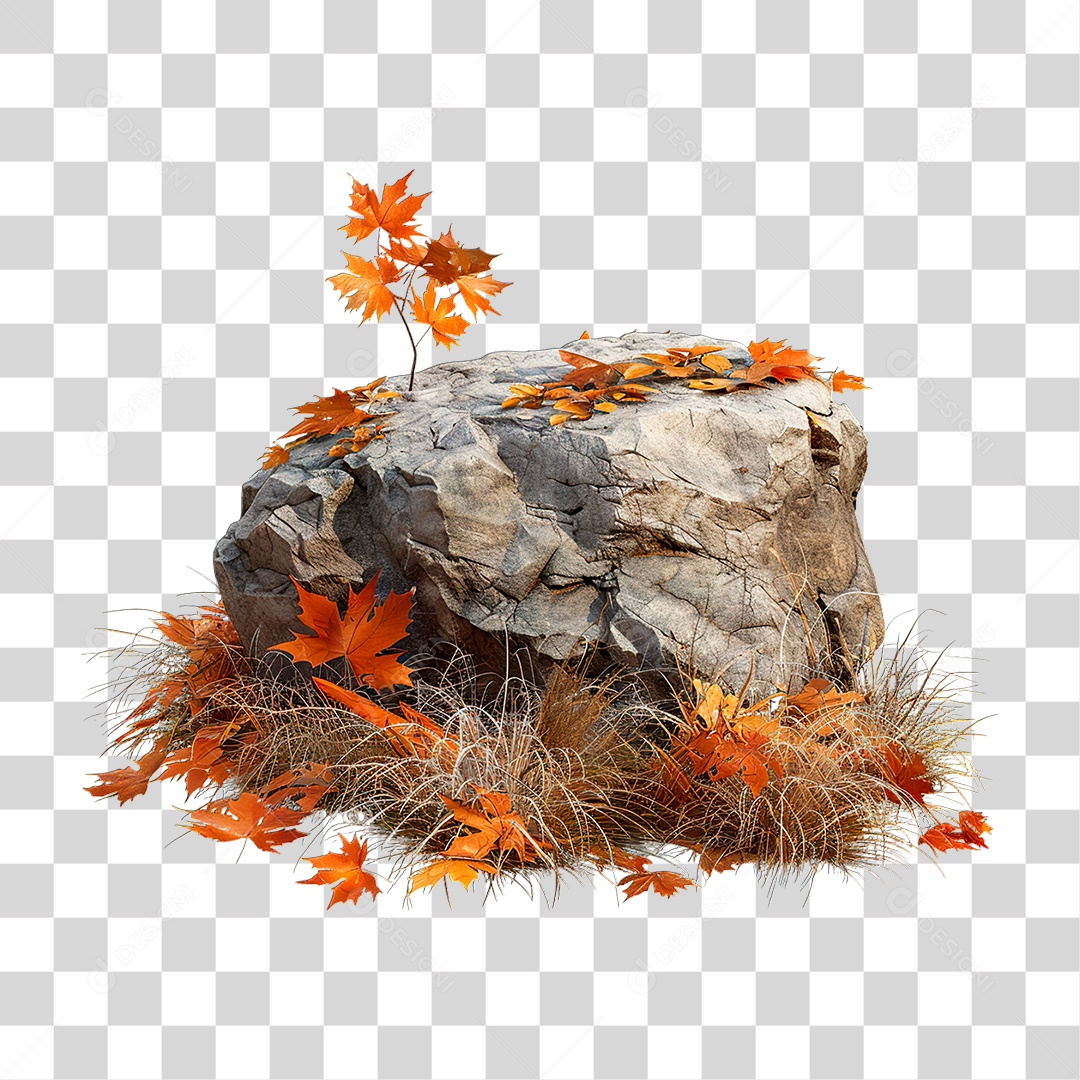 Rocha PNG Transparente