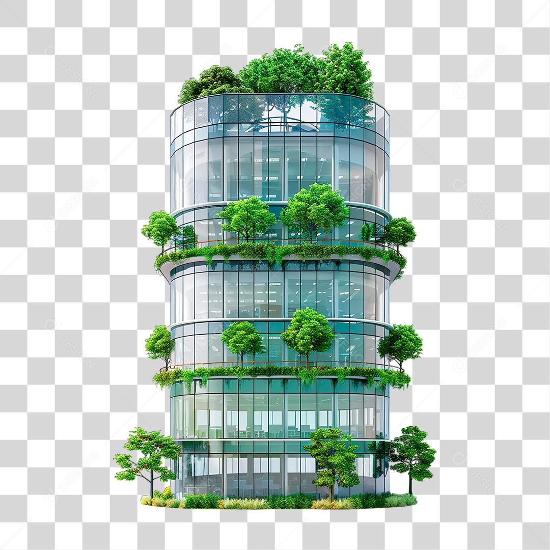 Edifício PNG Transparente