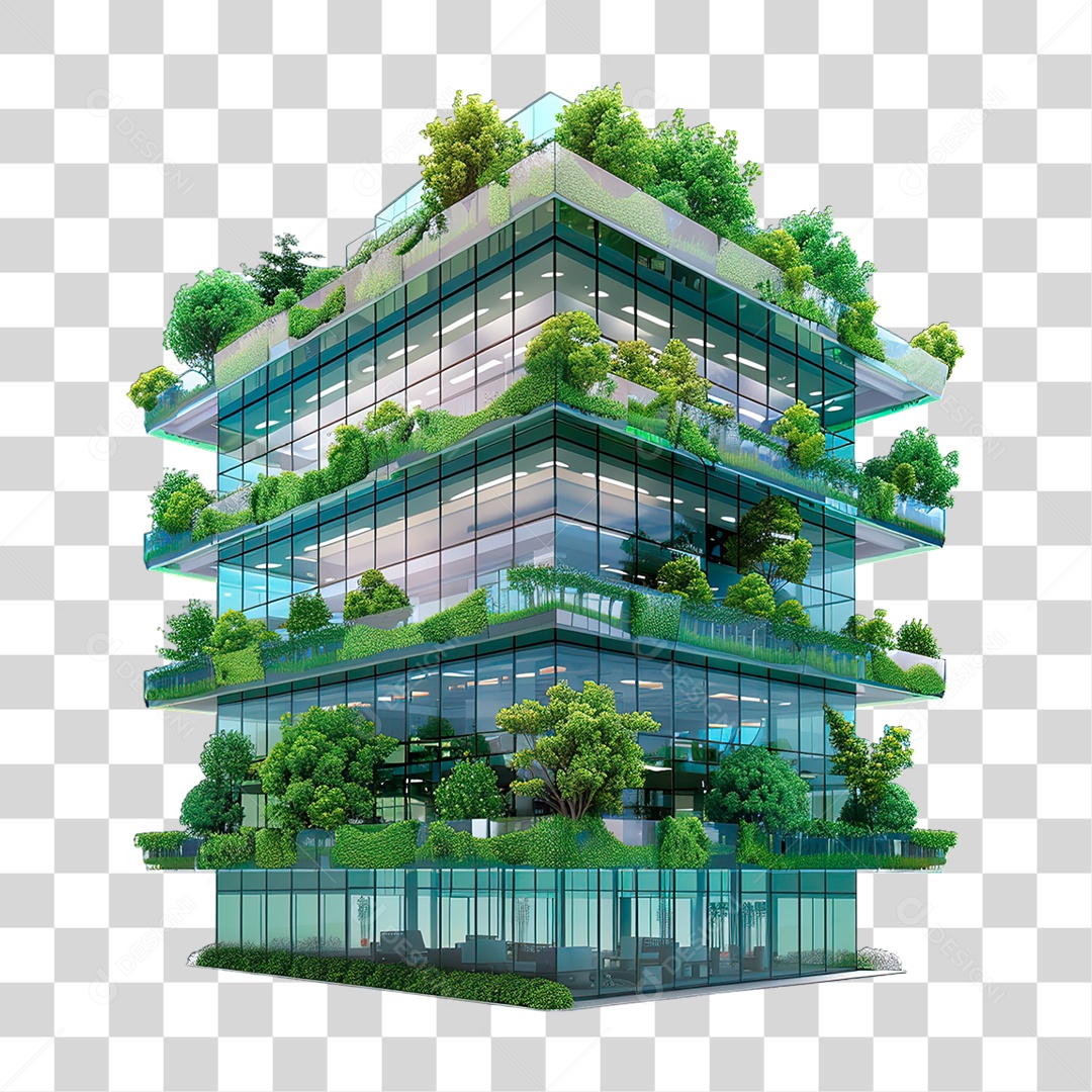 Edifício PNG Transparente