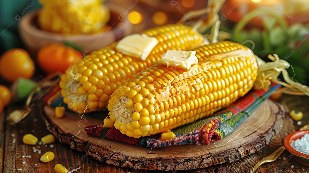 Corn ears