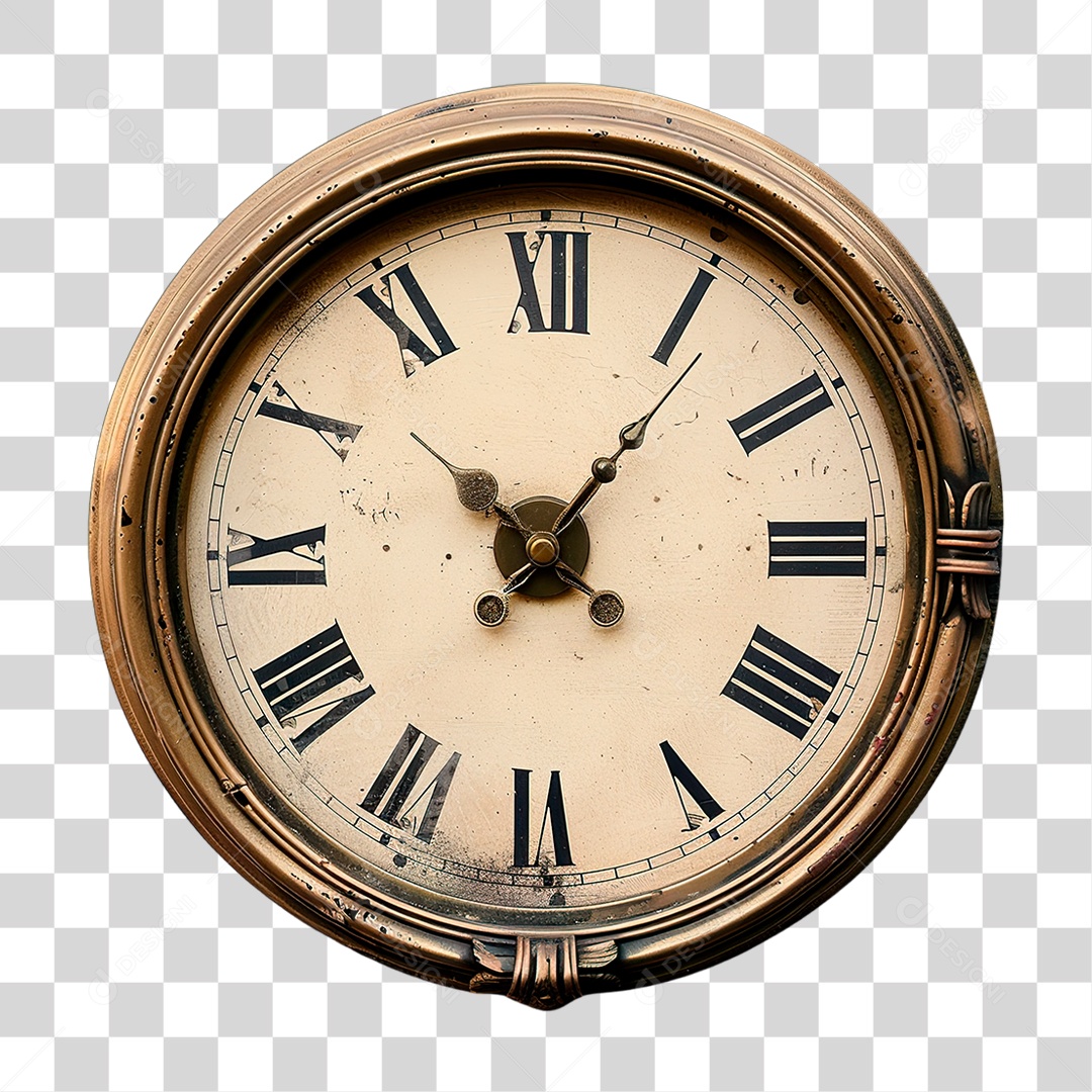 Relógio de Parede PNG Transparente