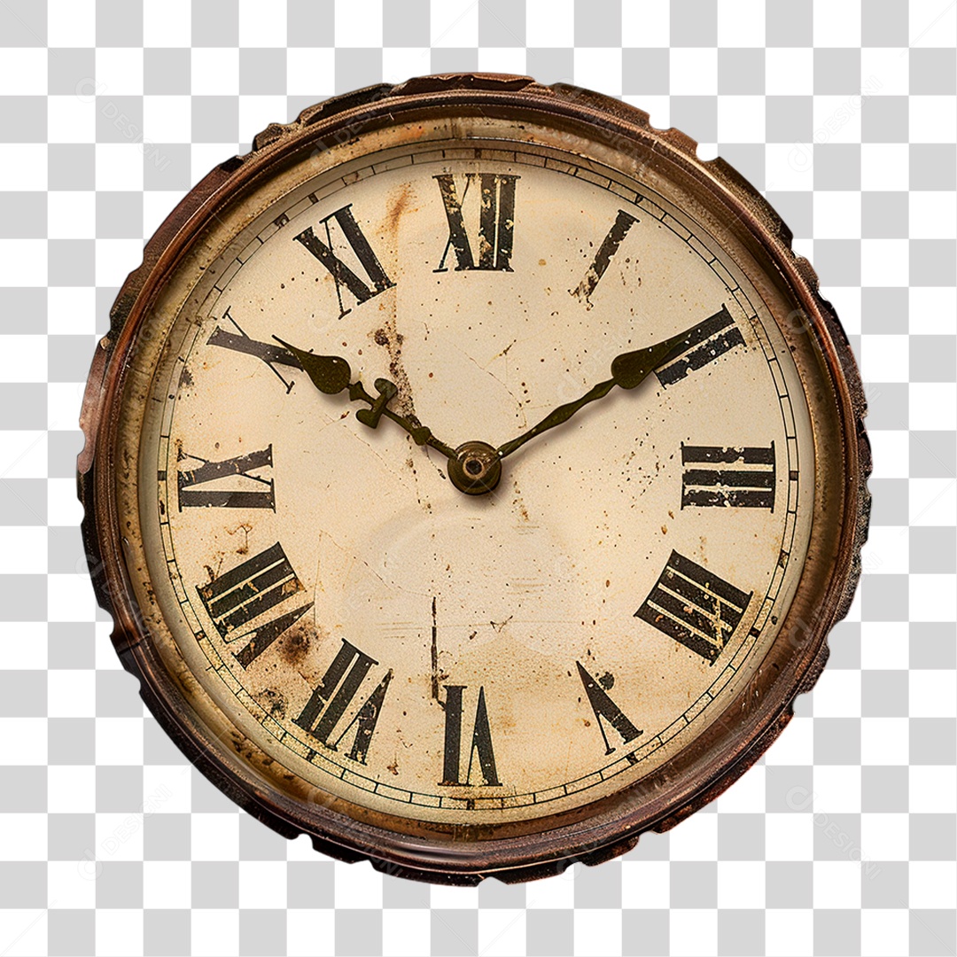 Relógio de Parede PNG Transparente