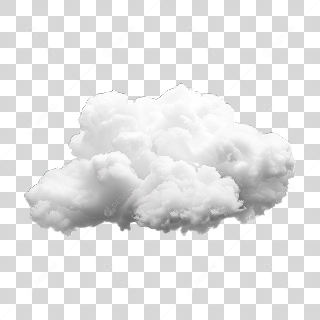 Nuvem PNG Transparente