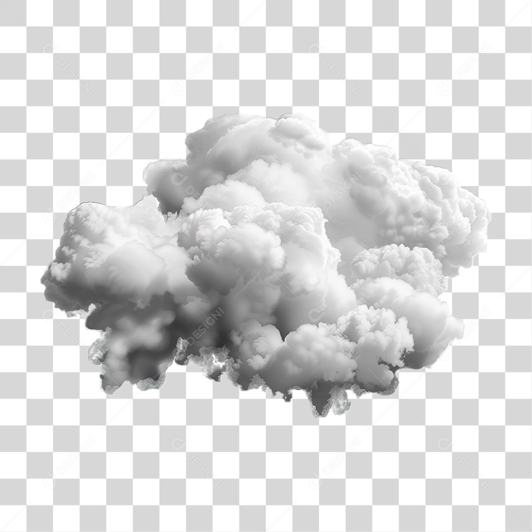 Nuvem PNG Transparente