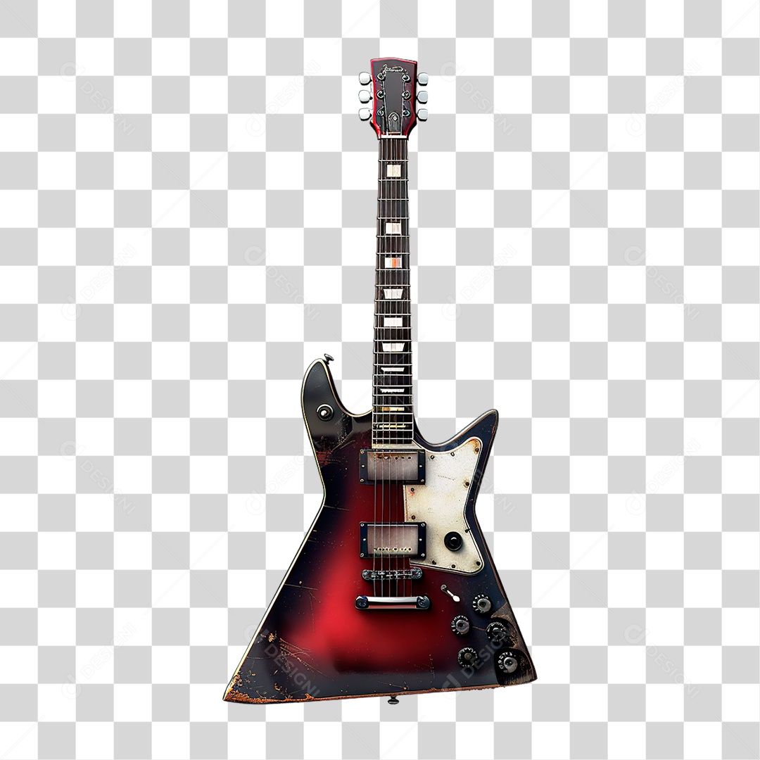 Guitarra PNG Transparente
