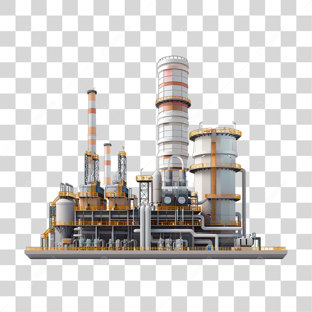 Fábrica PNG Transparente