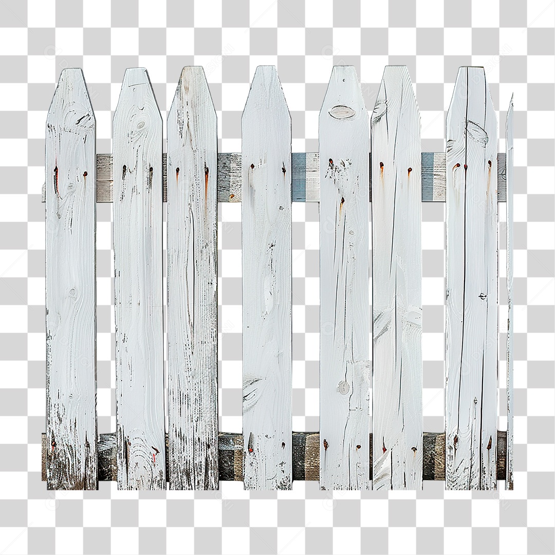 Cerca de Madeira PNG Transparente