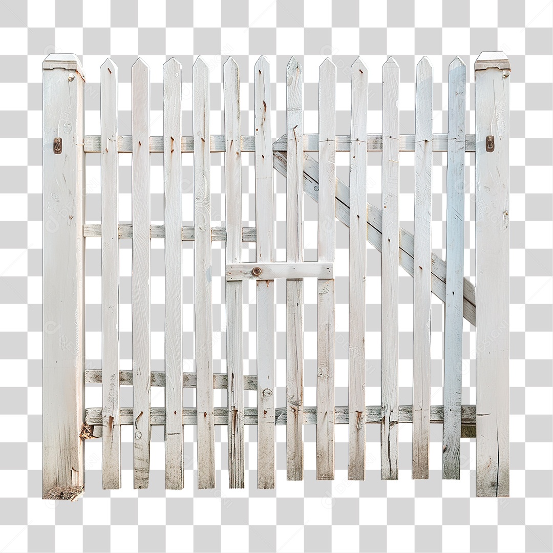 Cerca de Madeira PNG Transparente