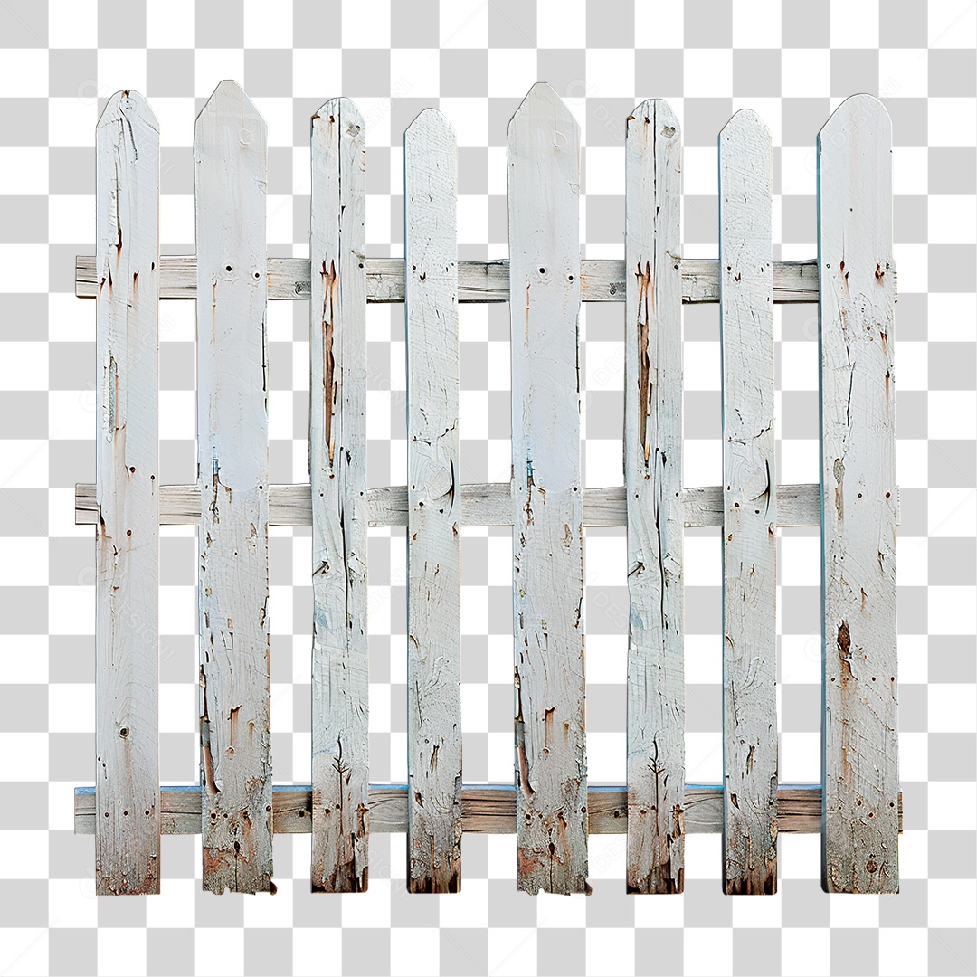 Cerca de Madeira PNG Transparente