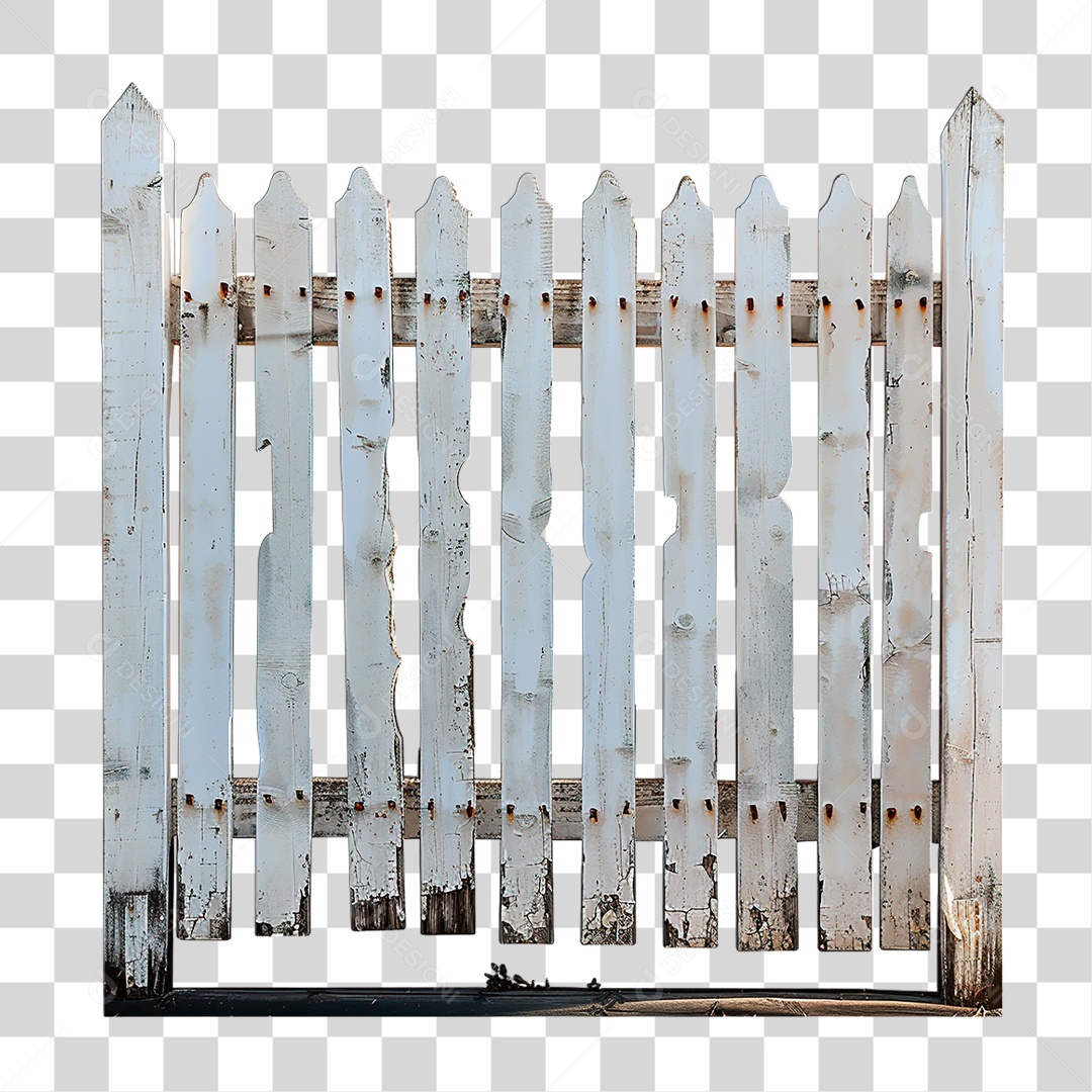 Cerca de Madeira PNG Transparente