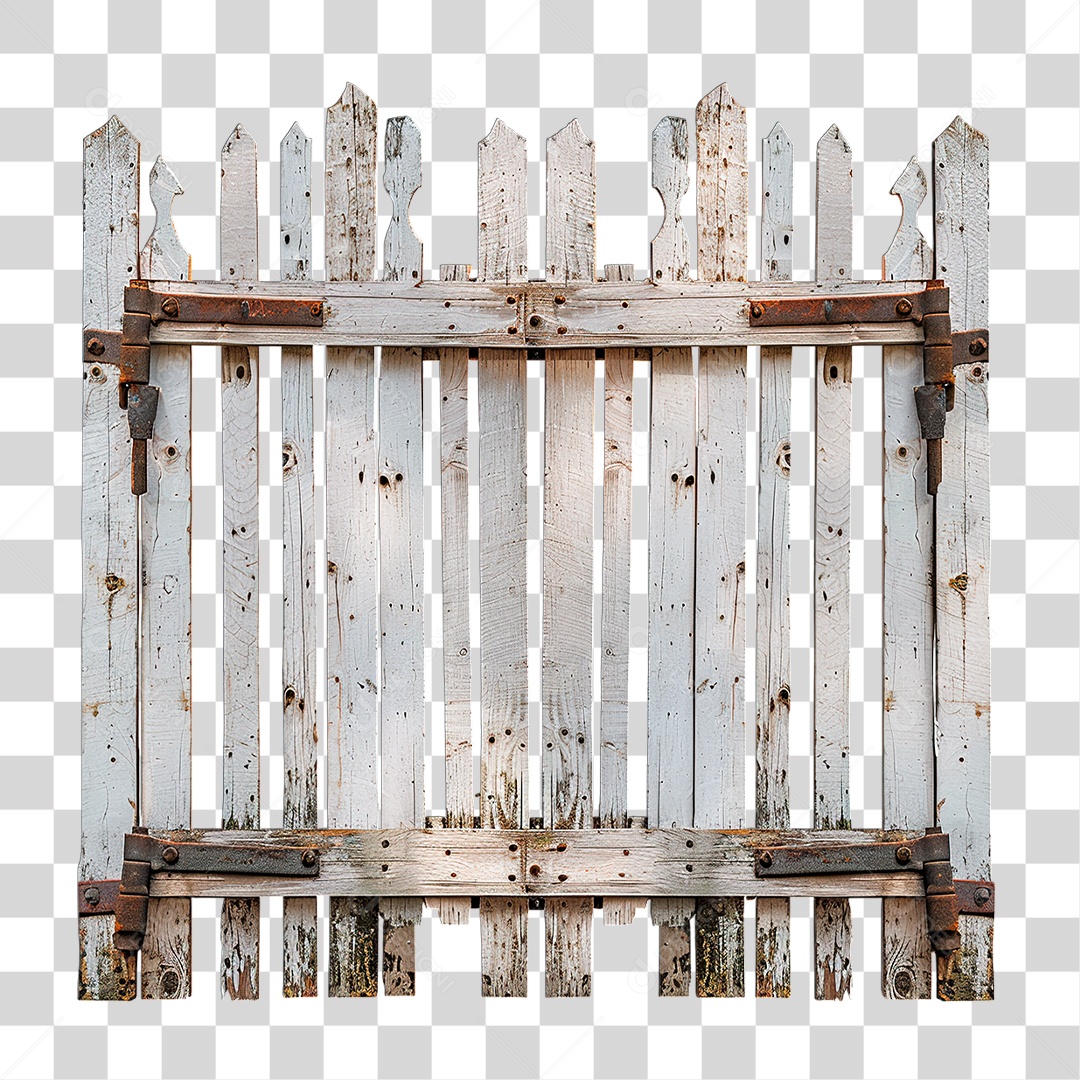 Cerca de Madeira PNG Transparente