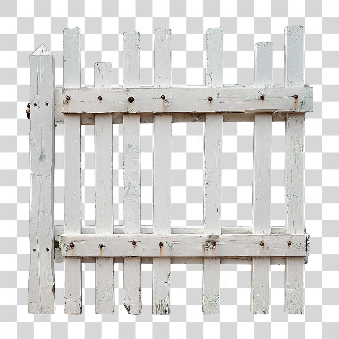 Cerca de Madeira PNG Transparente