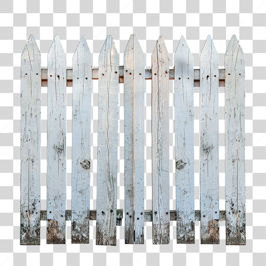 Cerca de Madeira PNG Transparente