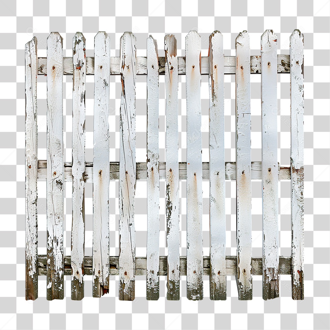 Cerca de Madeira PNG Transparente