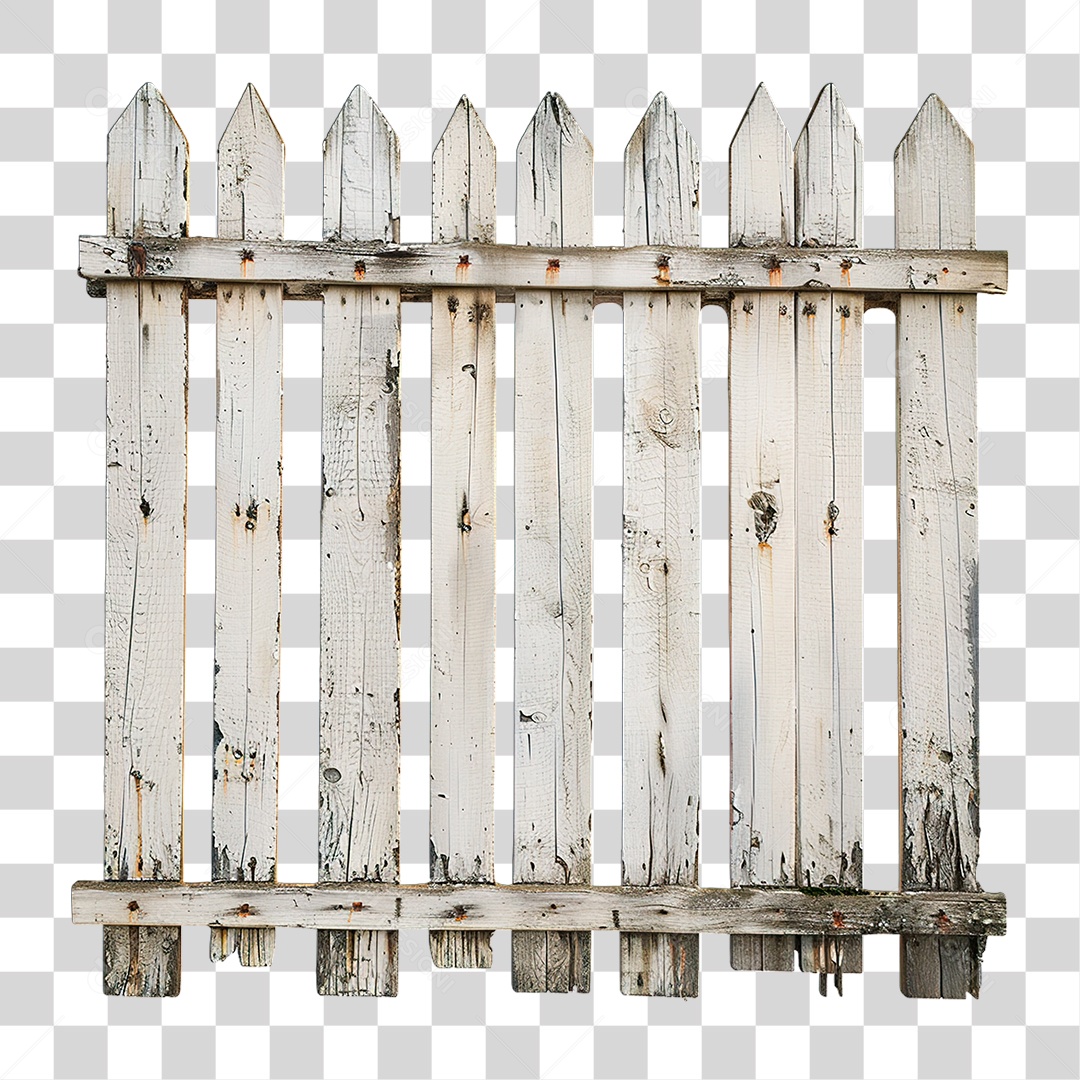 Cerca de Madeira PNG Transparente