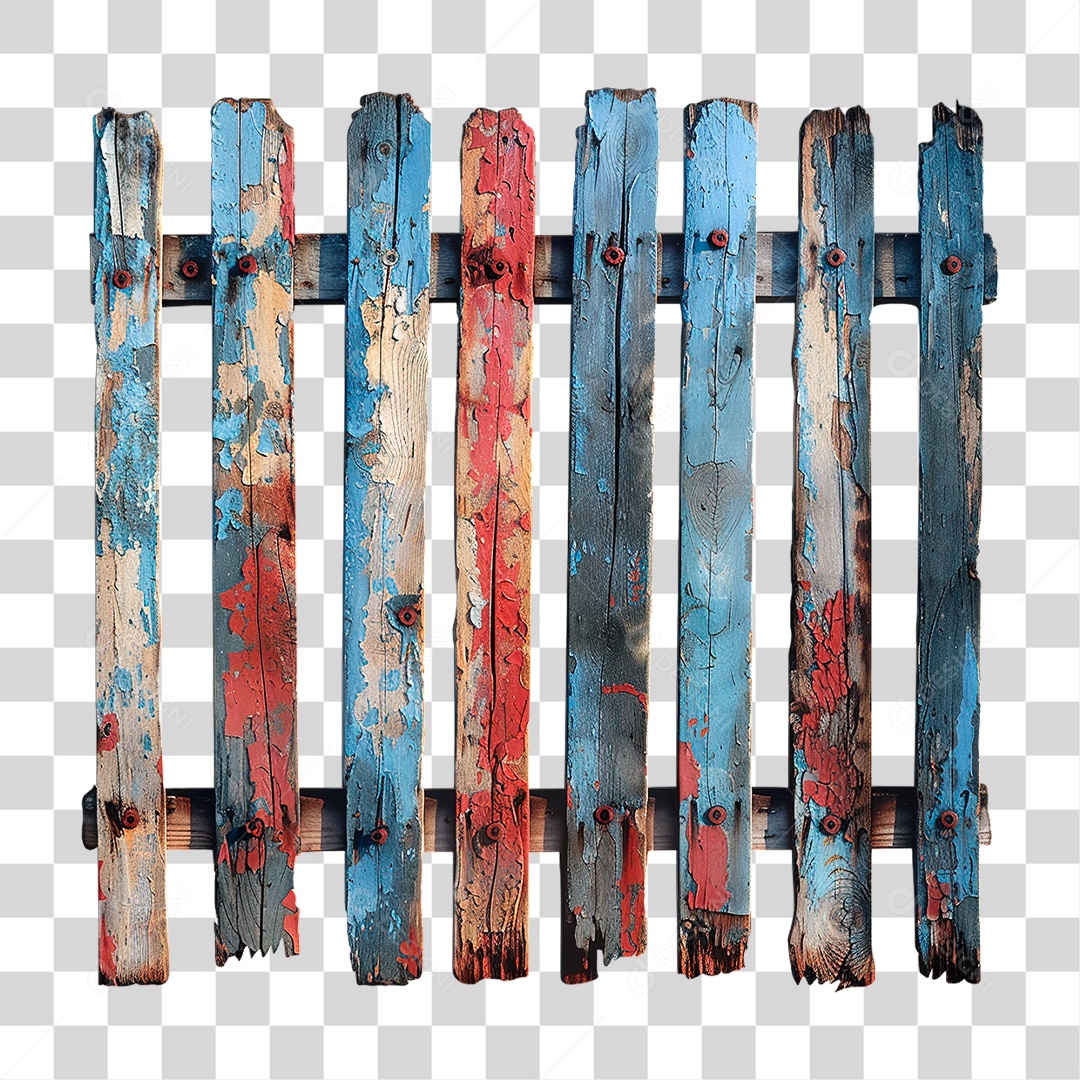 Cerca de Madeira PNG Transparente