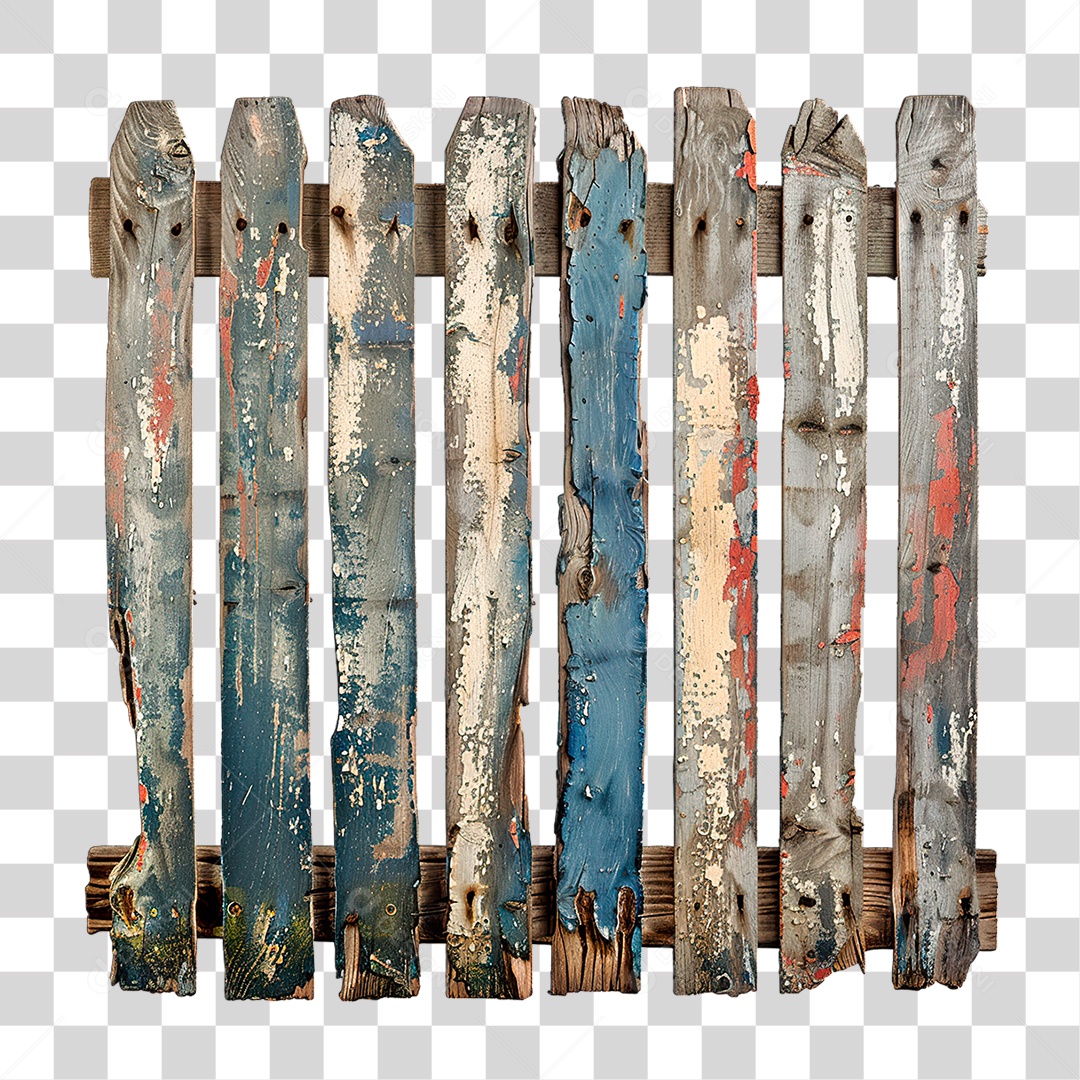Cerca de Madeira PNG Transparente