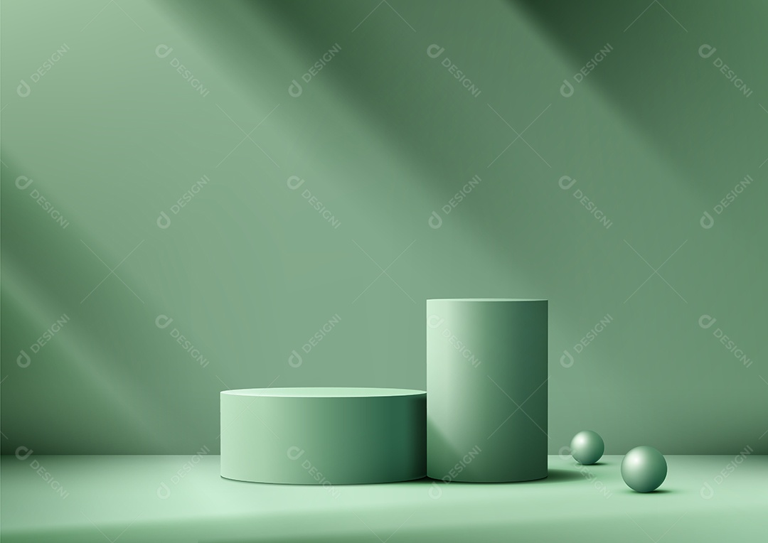 Modelo de Pódio Vetor EPS Editável