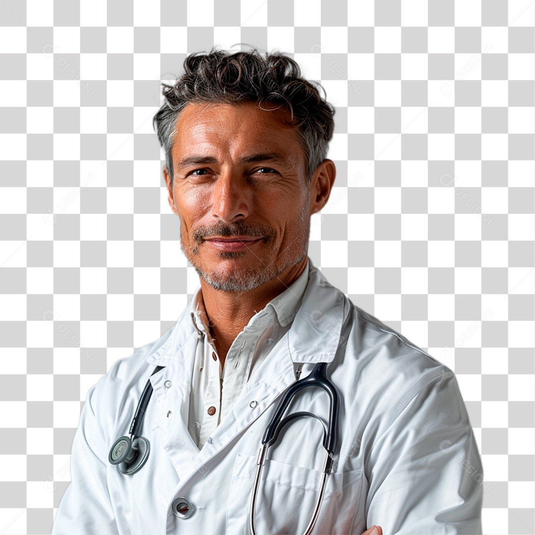 Médico Homem PNG Transparente