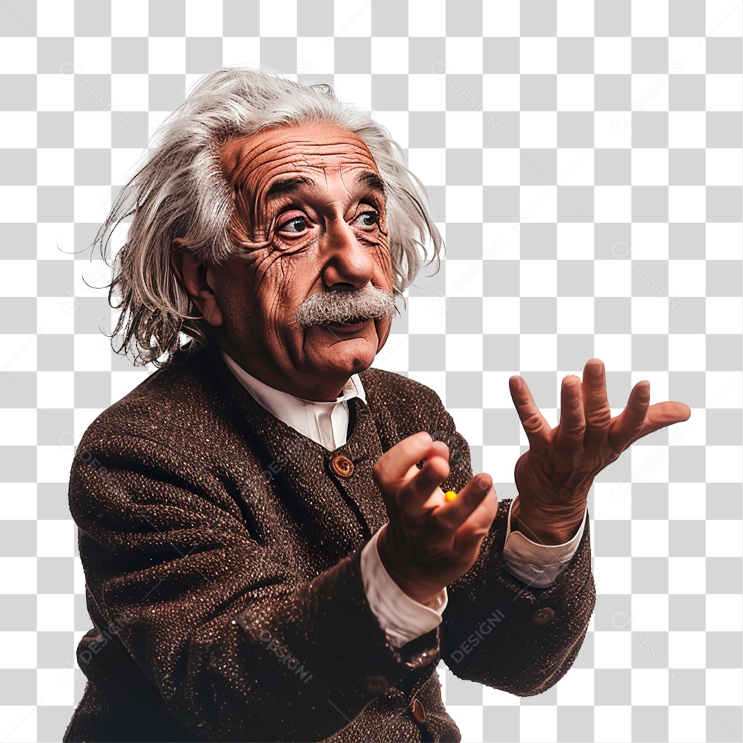 Albert Einstein PNG Transparente