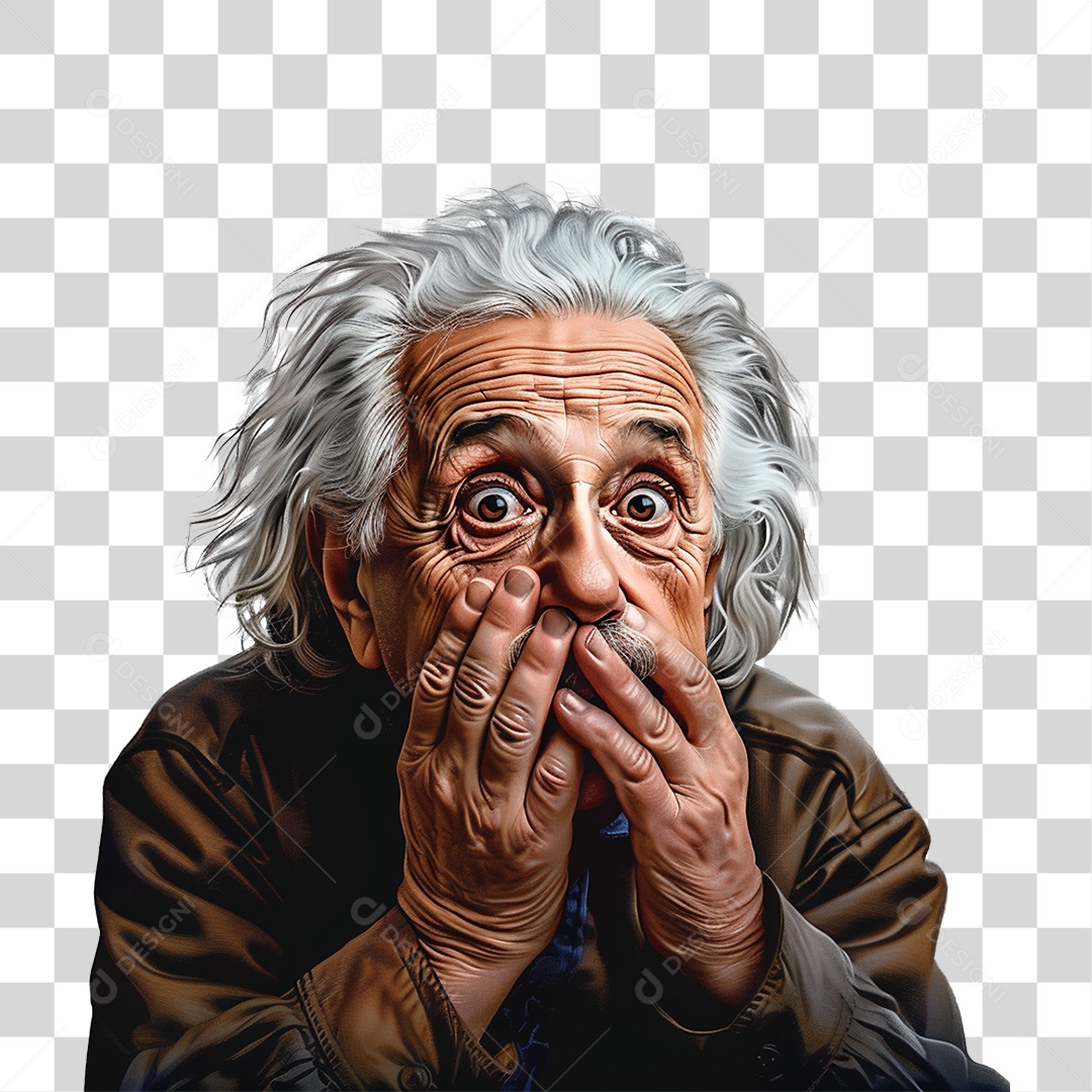 Albert Einstein PNG Transparente