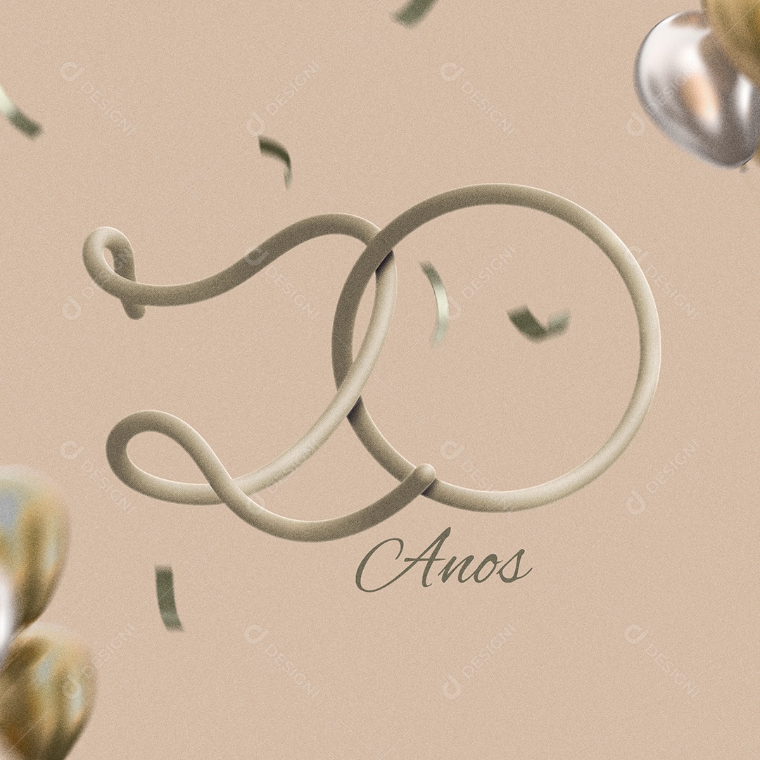 Social Media Aniversário 20 Anos