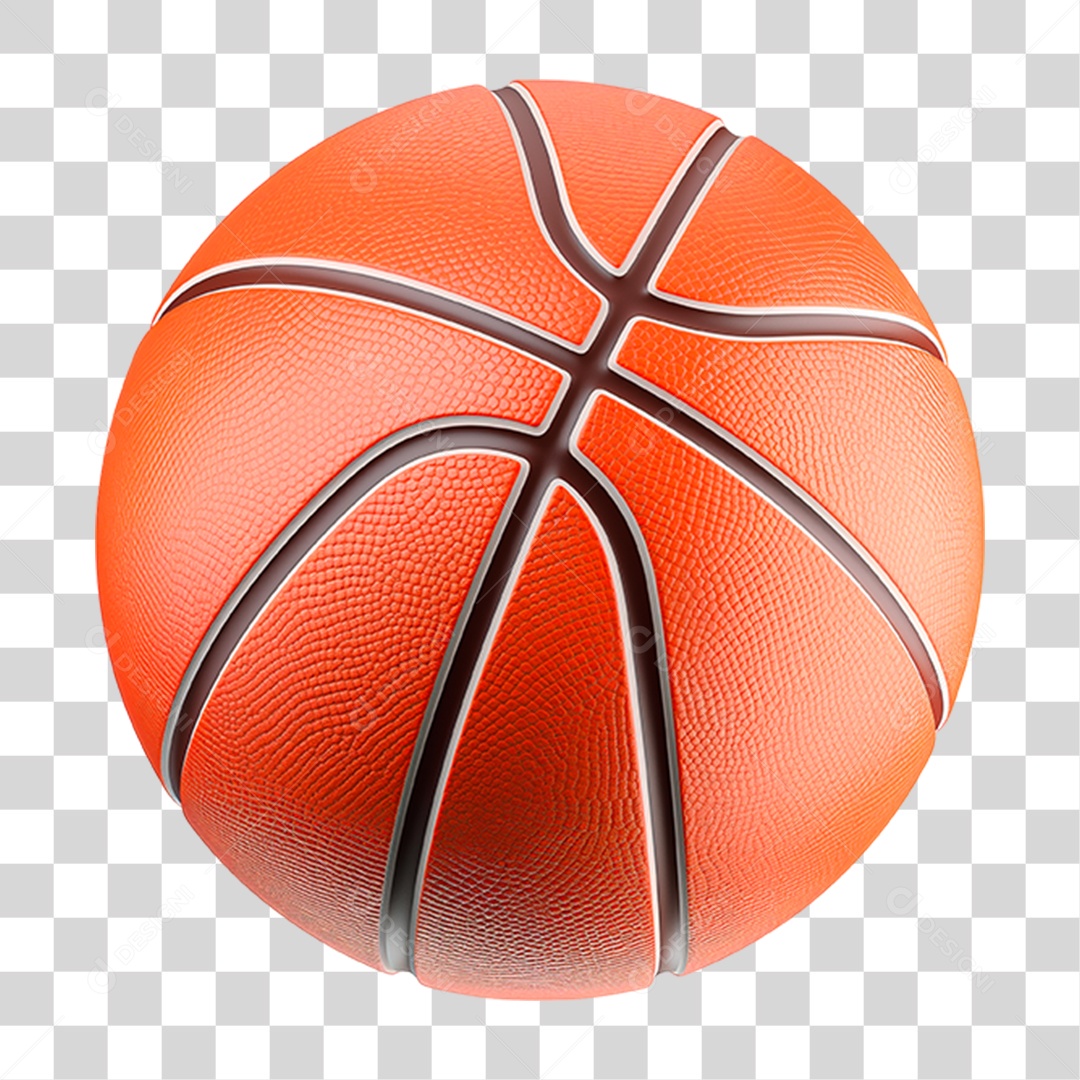 Bola de Basquete PNG Transparente