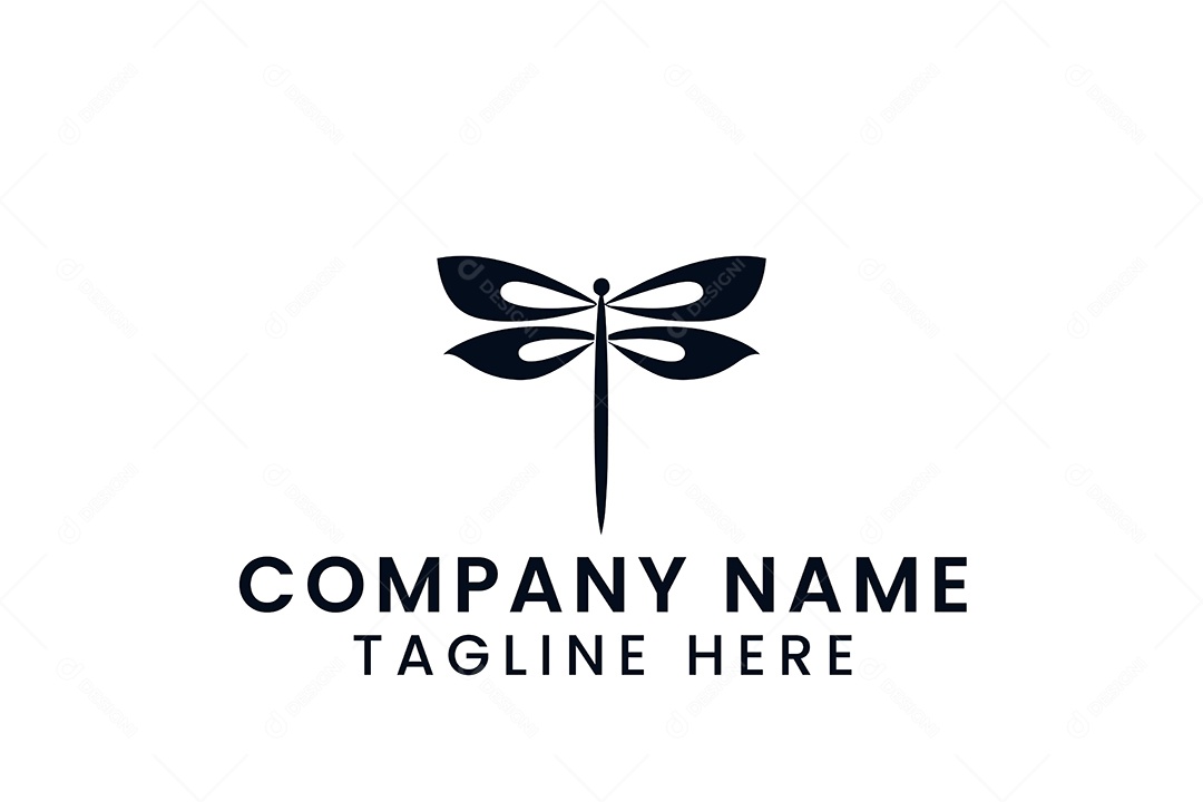 Modelo de Logotipo PNG + AI Editável