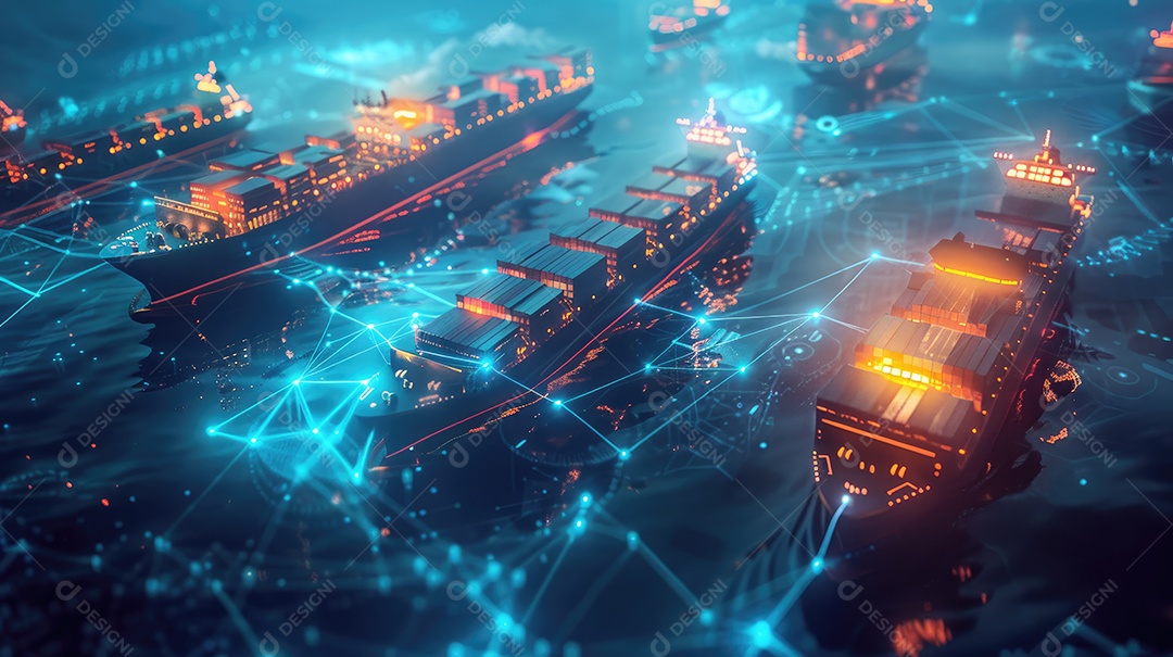 Logística de Exportação e Cadeia de Suprimentos Global