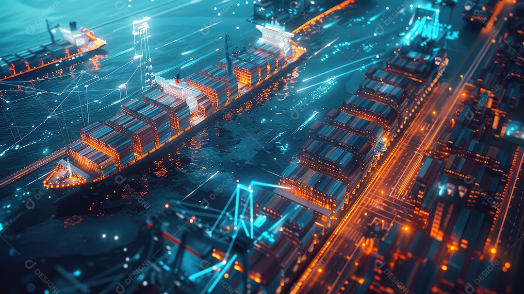 Logística de Exportação e Cadeia de Suprimentos Global