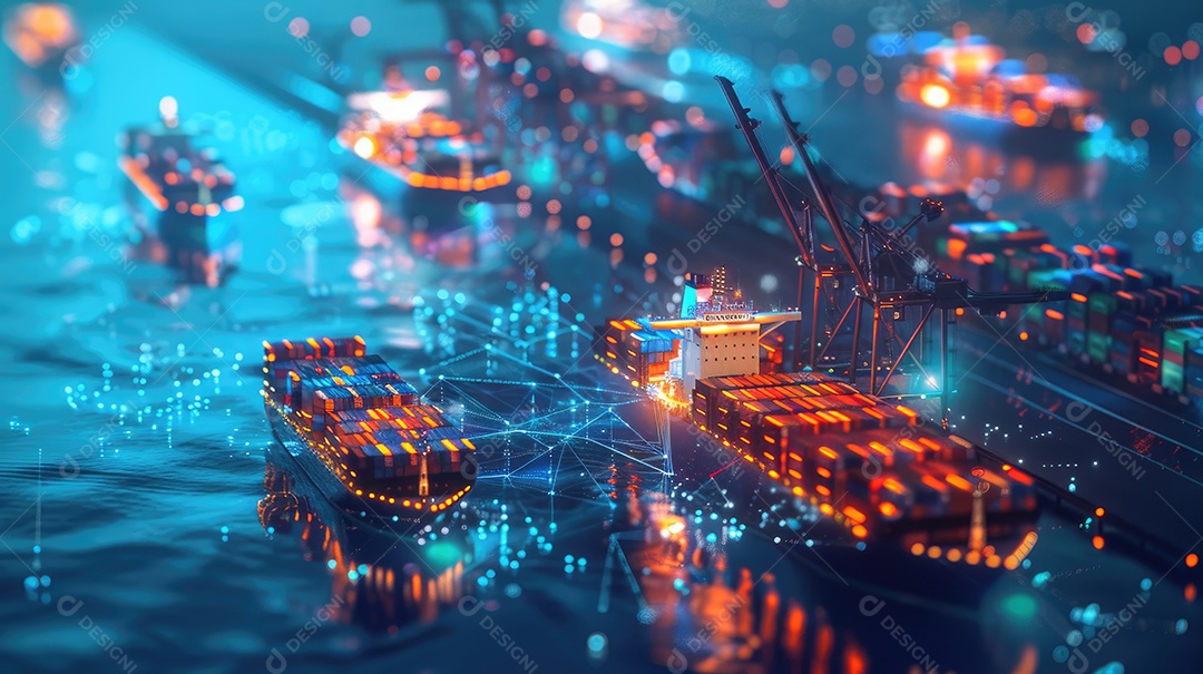 Logística de Exportação e Cadeia de Suprimentos Global