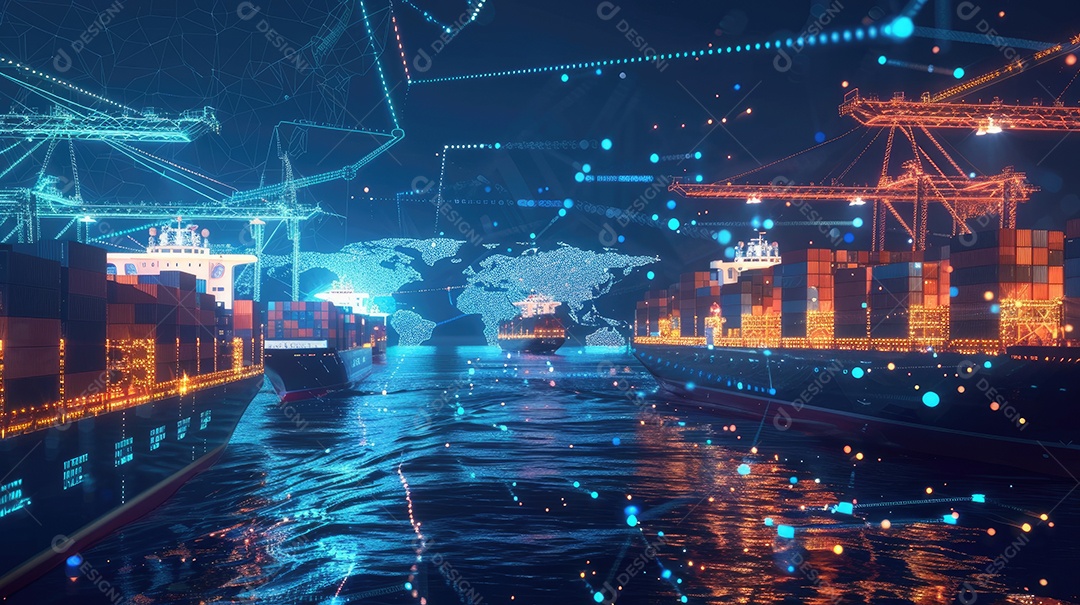 Logística de Exportação e Cadeia de Suprimentos Global