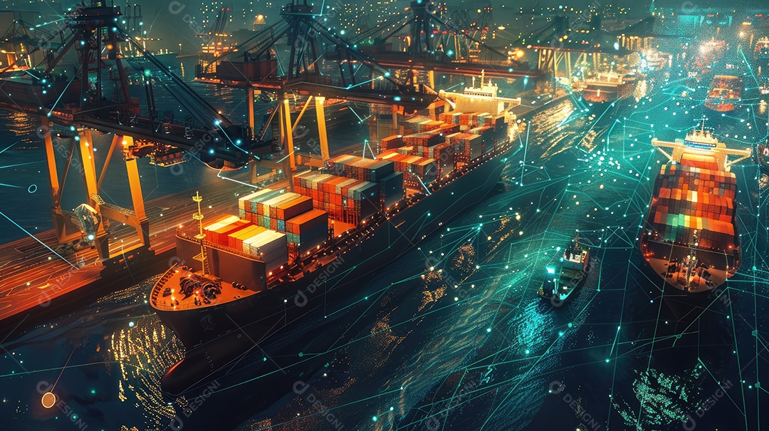 Logística de Exportação e Cadeia de Suprimentos Global