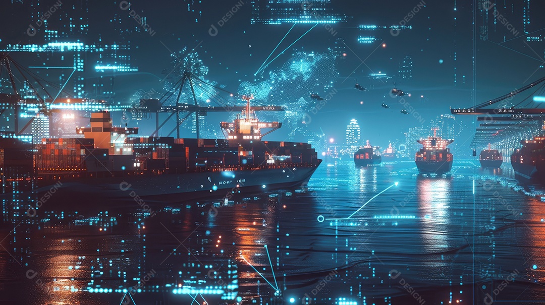 Logística de Exportação e Cadeia de Suprimentos Global