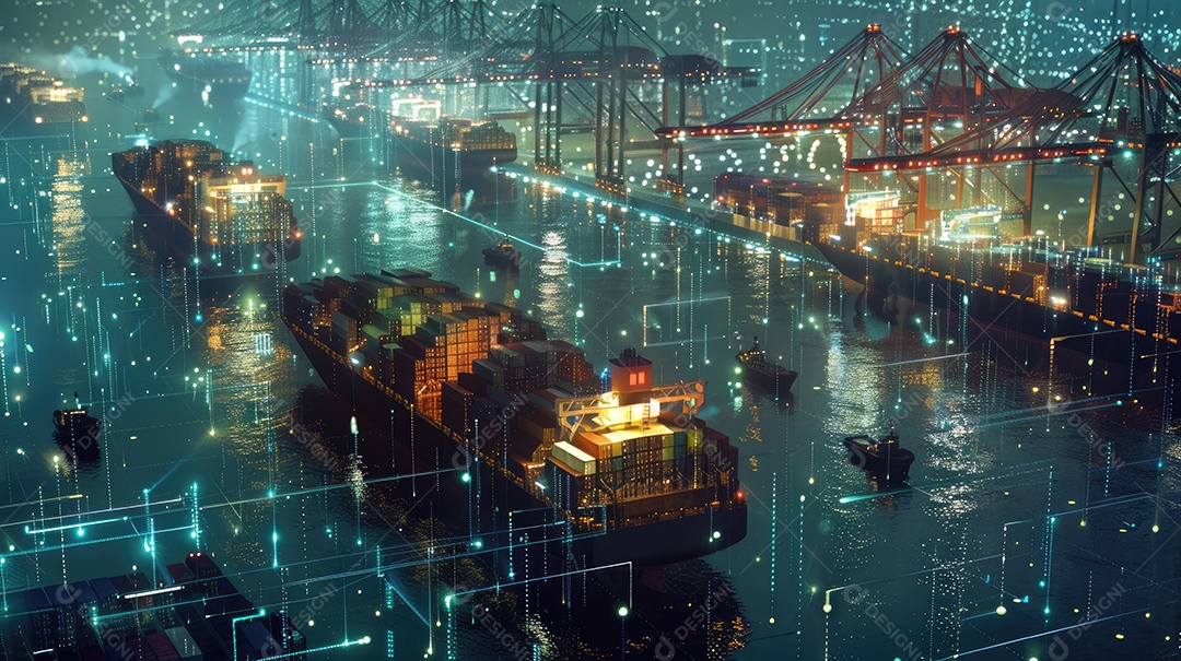 Logística de Exportação e Cadeia de Suprimentos Global