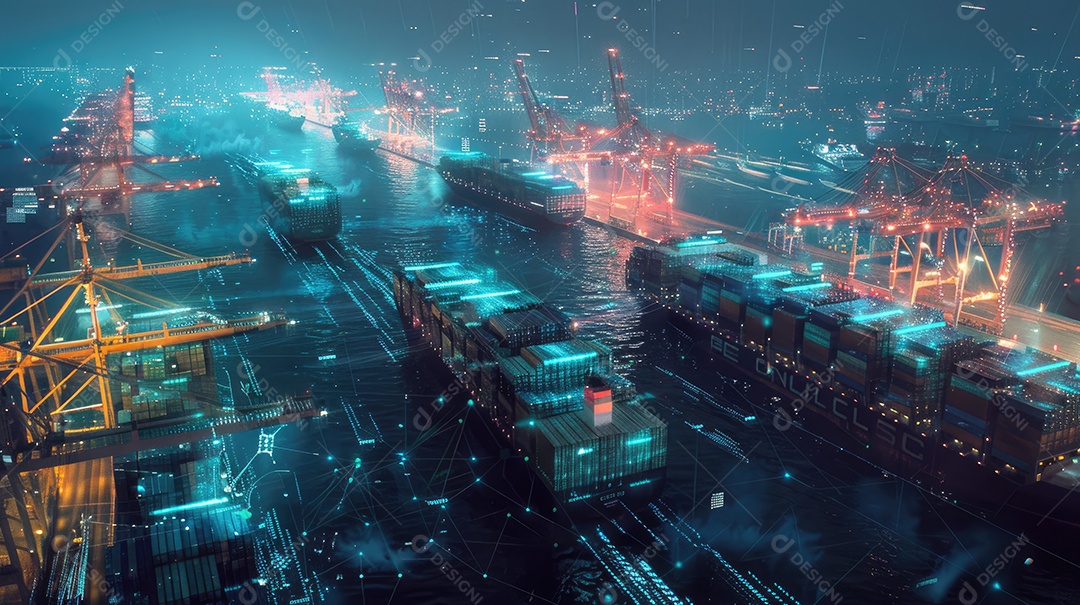 Logística de Exportação e Cadeia de Suprimentos Global