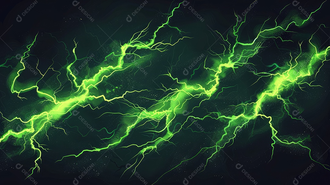 Fluxo de raios verdes metade padrão de história em quadrinhos vintage