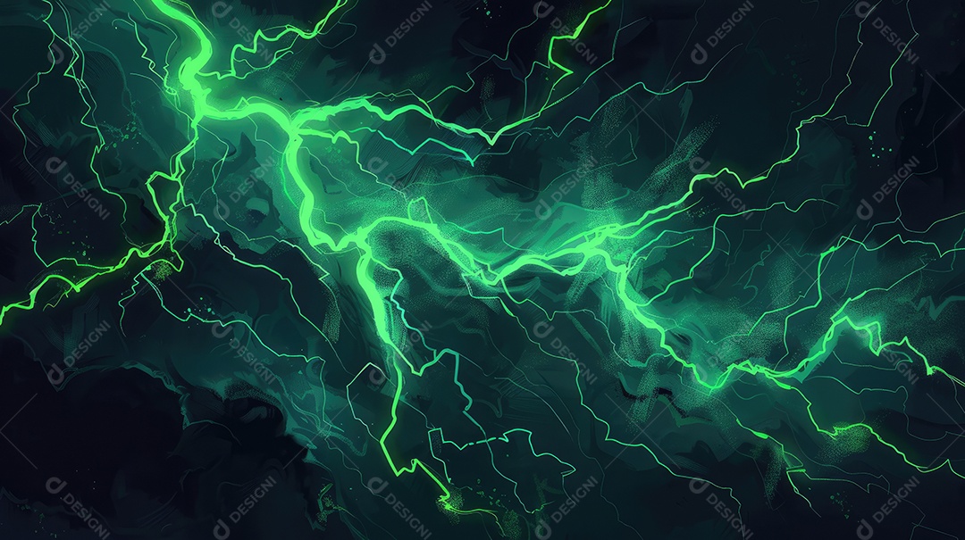Fluxo de raios verdes metade padrão de história em quadrinhos vintage