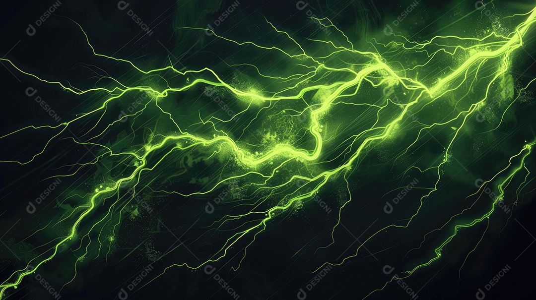 Fluxo de raios verdes metade padrão de história em quadrinhos vintage