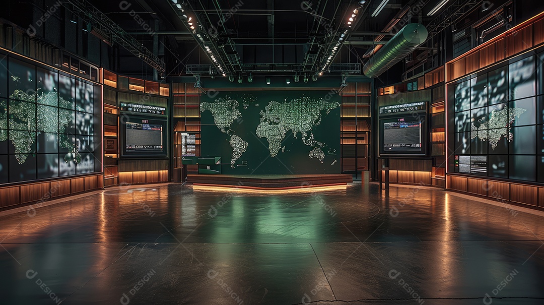 Sala de negociação de alta energia repleta de telas que mostram gráficos de mercado em fluxo capturando a atmosfera intensa da negociação financeira tudo em qualidade HD impressionante