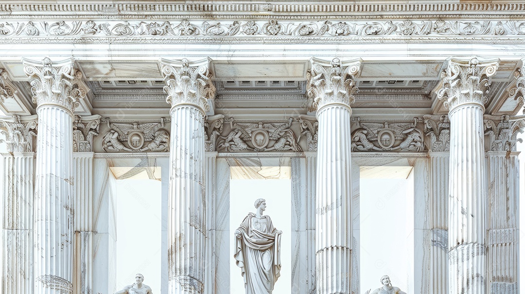 Estátuas no Arco de Santa Maria em Burgos