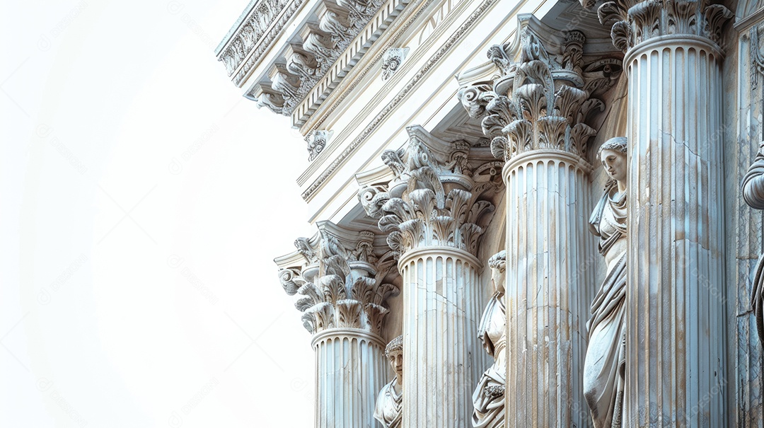 Estátuas no Arco de Santa Maria em Burgos