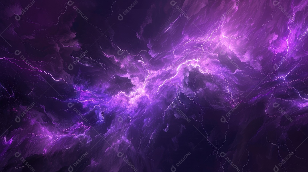 Fundo de banner roxo e preto elétrico powerPoint e plano de fundo empresarial