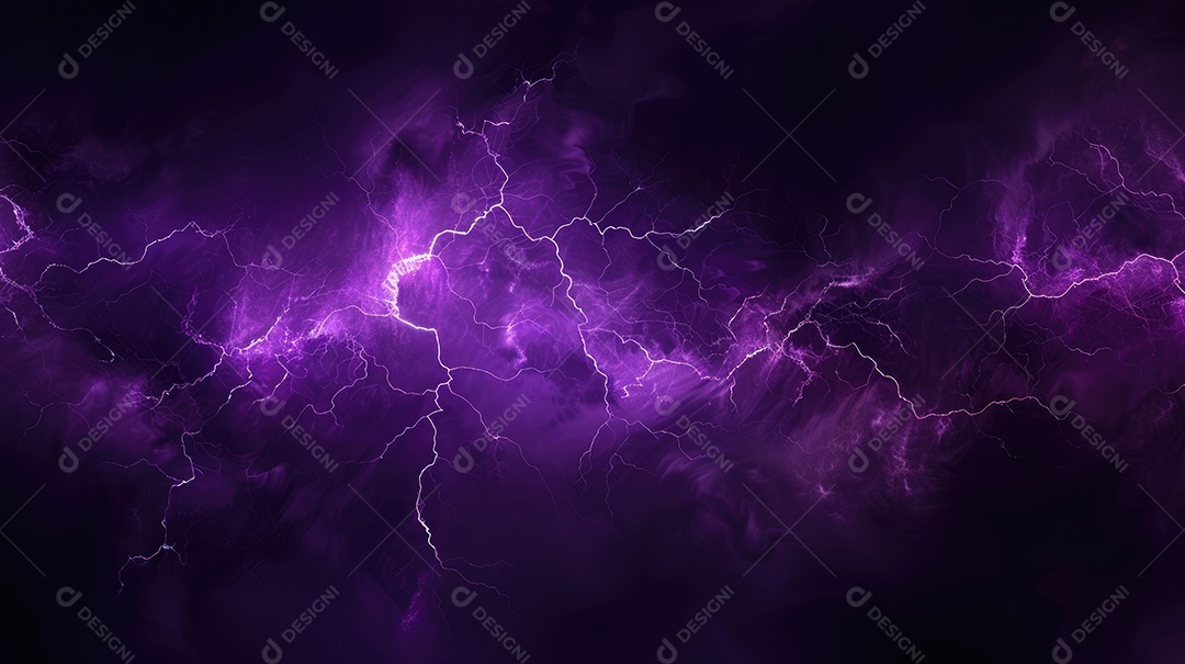 Fundo de banner roxo e preto elétrico powerPoint e plano de fundo empresarial