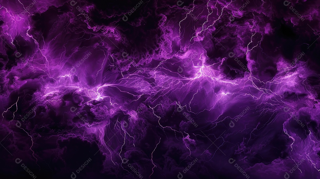 Fundo de banner roxo e preto elétrico powerPoint e plano de fundo empresarial